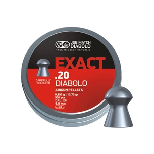 Пульки JSB Diabolo Exact 5,1 мм 0.89 г (500 шт/уп) (546220-500) зображення 1