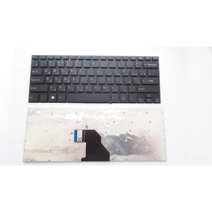 Клавіатура ноутбука Sony Vaio SVF14 (Fit 14 Series) черна RU (A46104) зображення 1