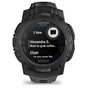 Смарт-годинник Garmin Instinct 3, Tactical, Solar, 45mm, Black, GPS смарт-годинник (010-02934-50) - зменшене зображення 2