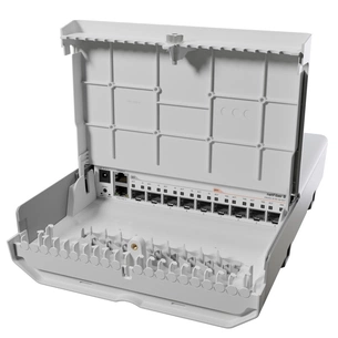Комутатор мережевий Mikrotik CRS310-1G-5S-4S+OUT изображение 1