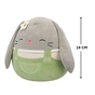 М'яка іграшка Squishmallows Зайчик Блейк 19 см (SQER00948) - зменшене зображення 2
