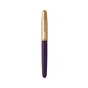 Ручка пір'яна Parker PARKER 51 Premium Plum GT  FP18 F (57 111) - зменшене зображення 7