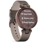 Смарт-годинник Garmin Lily, DarkBronze, Paloma, Leather (010-02384-B0) - зменшене зображення 3