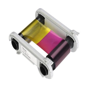 Ріббон Evolis к принтерам Zenius, Primacy, цветной, 200 отпечатков (R5F002EAA) изображение 1