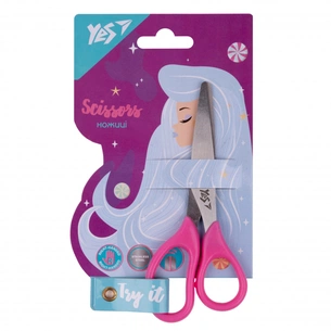 Ножиці Yes Space Girl 13см (480421) изображение 1