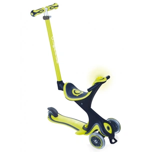 Самокат Globber Go Up Comfort Play 5 в 1 зелений (463-106-2) зображення 1