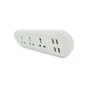 Мережевий фільтр живлення Voltronic TВ-Т16, 4роз, 3*USB White (ТВ-Т16-White) - зменшене зображення 2