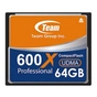 Карта пам'яті Team 64GB Compact Flash 600x (TCF64G60001) - зменшене зображення 1