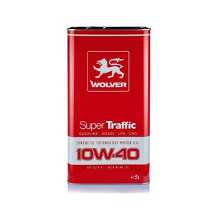Моторна олива Wolver Super Traffic 10W-40 5л (4260360942501) изображение 1