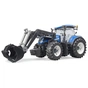 Спецтехніка Bruder трактор New Holland з навантажувачем (03121) - зменшене зображення 2