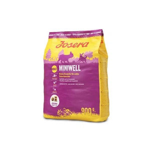 Сухий корм для собак Josera Miniwell 900 г (4032254745167) зображення 1