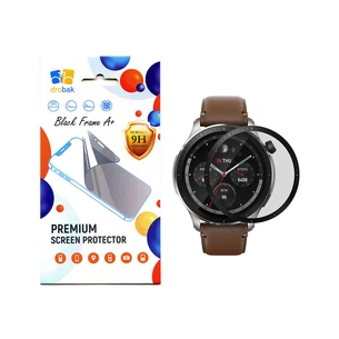 Скло захисне Drobak Amazfit GTR 4 Black Frame A+ (323215) изображение 1