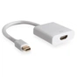 Перехідник Mini Display port M to HDMI F white Vinga (VCPMDPHDMIWH) - зменшене зображення 2