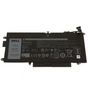Акумулятор до ноутбука Dell Latitude 7390 K5XWW, 7500mAh (60Wh), 4cell, 7.6V, Li-ion (A47682) - зменшене зображення 1