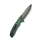 Ніж Civivi Hyperpulse Damascus Red Aluminum (C23087A-DS1) - зменшене зображення 8