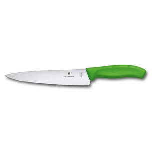 Кухонний ніж Victorinox SwissClassic поварской 19 см, зеленый (6.8006.19L4B) зображення 1