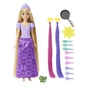 Лялька Disney Princess Рапунцель Фантастичні зачіски (HLW18) - зменшене зображення 2