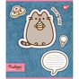 Зошит Yes Pusheen. Snack time 12 аркушів лінія (767229) - зменшене зображення 4