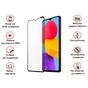 Скло захисне BeCover Samsung Galaxy M13 SM-M135 Black (708150) - зменшене зображення 3
