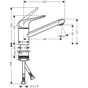 Змішувач Hansgrohe 71808800 - зменшене зображення 3