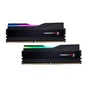 Модуль пам'яті для комп'ютера DDR5 48GB (2x24GB) 7200 MHz Trident Z5 RGB Black G.Skill (F5-7200J3646F24GX2-TZ5RK) - зменшене зображення 1