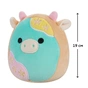 М'яка іграшка Squishmallows Пастельна корівка 19 см (SQER01215) - зменшене зображення 2