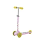 Самокат Bimbo Bike Butterflies 12" з регулюванням висоти Рожево-жовтий (75802-IS) - зменшене зображення 1