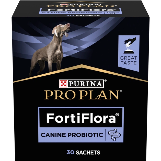 Пробіотична добавка для тварин Purina Pro Plan Canine Probiotic FortiFlora 30х1 г (8445290041074) - picture 2