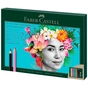 Олівці кольорові Faber-Castell Polychromos 17 кольорів з аксесуарами у картонній подарунковій коробці (210052) (32668) - зменшене зображення 1