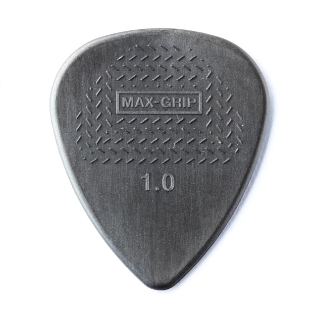 Медіатор Jim Dunlop Max-Grip Nylon Standard Pick 1.0mm 12 шт. (449P1.0) - picture 1