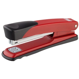 Степлер Buromax №24, 26, red (BM.4257-05) зображення 1