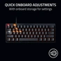 Клавиатура Razer Huntsman V3 Pro Mini USB UA Black (RZ03-04990100-R3M1) - уменьшенное изображение 6