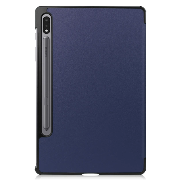 Чохол до планшета BeCover Smart Case Samsung Galaxy Tab S10 FE (SM-X520/SM-X526) 10.9" Deep Blue (713274) - зображення 3