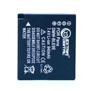 Акумулятор до фото/відео Extradigital Panasonic DMW-BLE9 (BDP2569) зображення 1