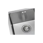 Мийка кухонна GRANADO Under top mini STEEL S304 (GS10304) - зменшене зображення 4