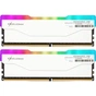 Модуль пам'яті для комп'ютера DDR4 32GB (2x16GB) 3200 MHz RGB X2 Series White eXceleram (ERX2W432326CD) - уменьшенное изображение 1