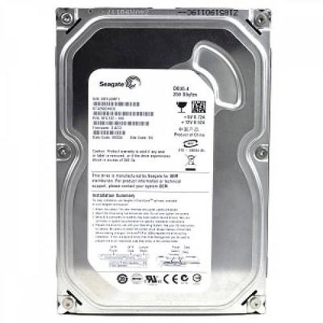 Жорсткий диск 3.5" 250Gb Seagate (# ST3250310CS #) - изображение 1