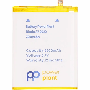 Акумуляторна батарея PowerPlant ZTE Blade A7 (2020) 3200mAh (SM130504) зображення 1