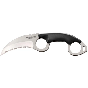 Ніж Cold Steel Double Agent I Serrated (блістер) (39FKS) зображення 1