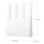 Wi-Fi-маршрутизатор Xiaomi Router BE3600 (DVB4413CN) + Патч-корд - уменьшенное изображение 2