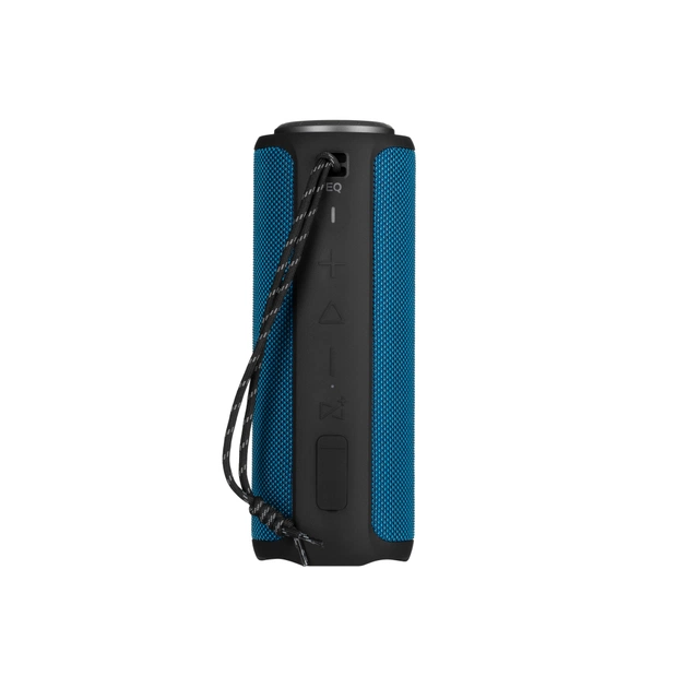 Акустическая система 2E SoundXTube Plus TWS MP3 Wireless Waterproof Blue (2E-BSSXTPWBL) - изображение 1