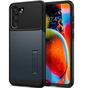 Чохол-накладка Spigen Slim Armor для Samsung Galaxy S21 FE SM-G990 Metal Slate (ACS03152) - зменшене зображення 6