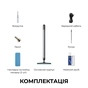 Акумуляторний миючий пилосос Dreame Mira Mop 10 Black (HMF10A-BL) - зменшене зображення 2