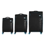 Набір валіз 2E Trek (L+M+S), чорні (2E-SPE-TREK-SET6-BK) - зменшене зображення 4