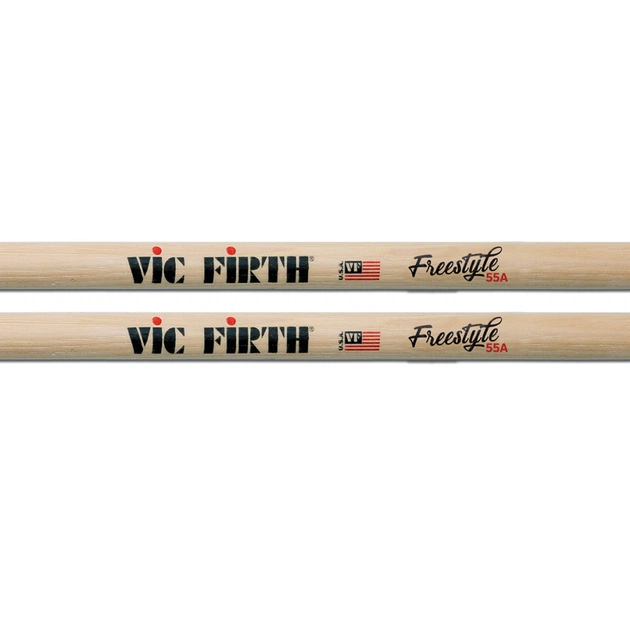 Барабанні палички Vic Firth FS55A American Concept Freestyle (234736) - picture 4
