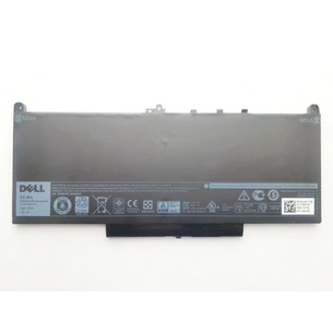 Акумулятор до ноутбука Dell Latitude E7470 J60J5, 55Wh (6874mAh), 4cell, 7.6V, Li-ion (A47690) зображення 1