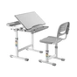 Парта зі стільцем FunDesk Cantare Grey - preview 3