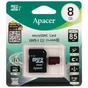 Карта пам'яті Apacer 8GB microSDHC Class10 UHS-I (AP8GMCSH10U5-R) - зменшене зображення 3