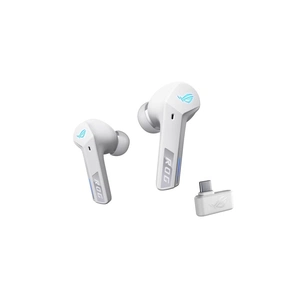 Навушники ASUS ROG Cetra True Wireless SpeedNova White (90YH03Y0-BTUA10) зображення 1