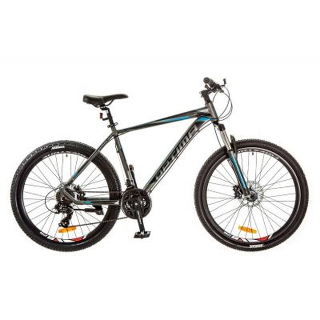 Велосипед Optimabikes 26" F-1 AM 2017 14G HDD 17" Al сіро-синій (OPS-OP-26-097) - изображение 1